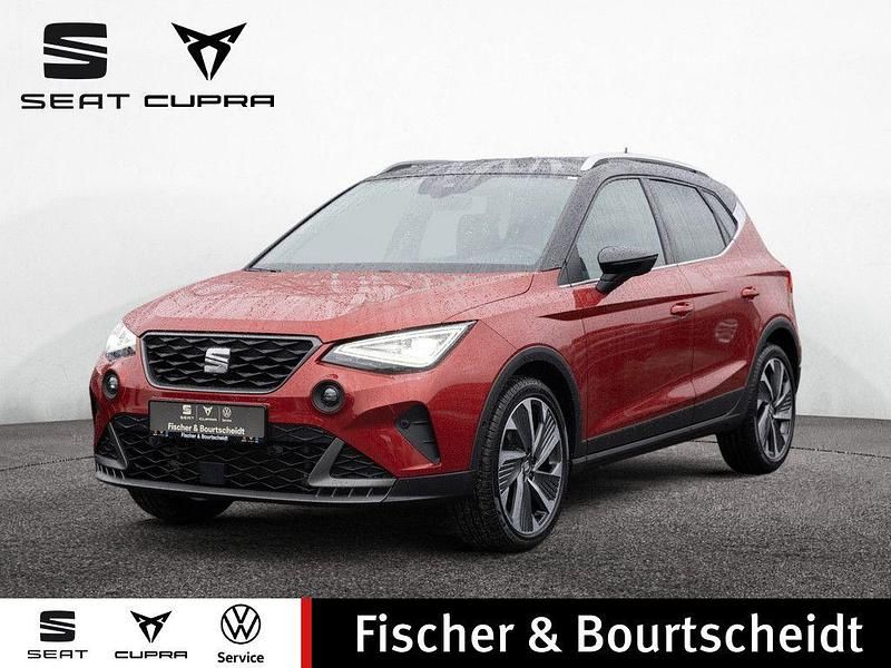Rot Gebraucht 2022 Seat Arona FR SUV | 20.580 € (Fairer Preis) - Bild 1/4