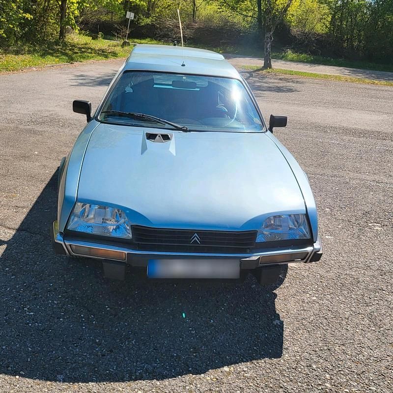 Gebraucht Citroën CX 95 PS (69 kW) 1985 Blau Kombi