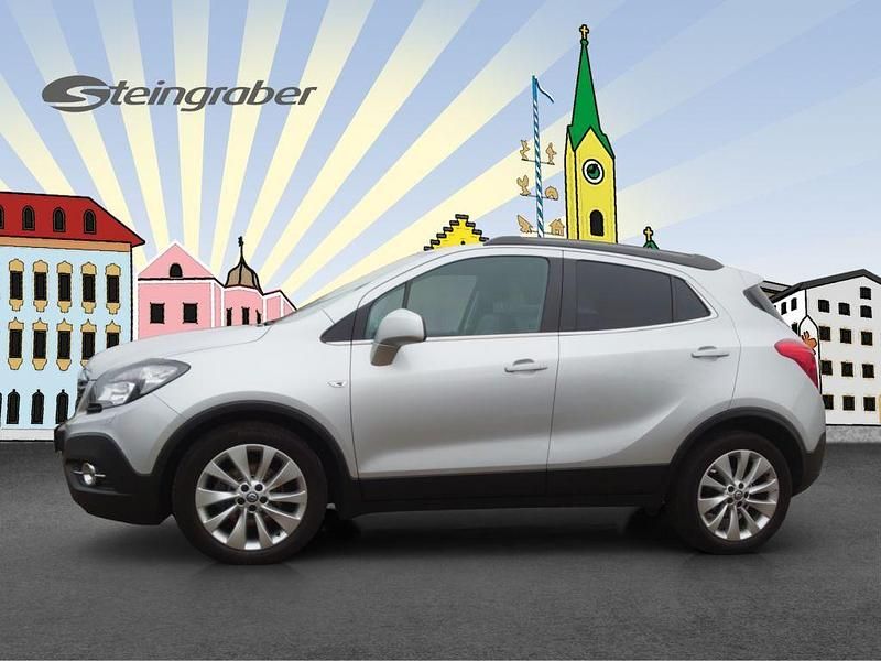 Gebraucht Opel Mokka Innovation 140 PS (102 kW) 2015 Silber SUV