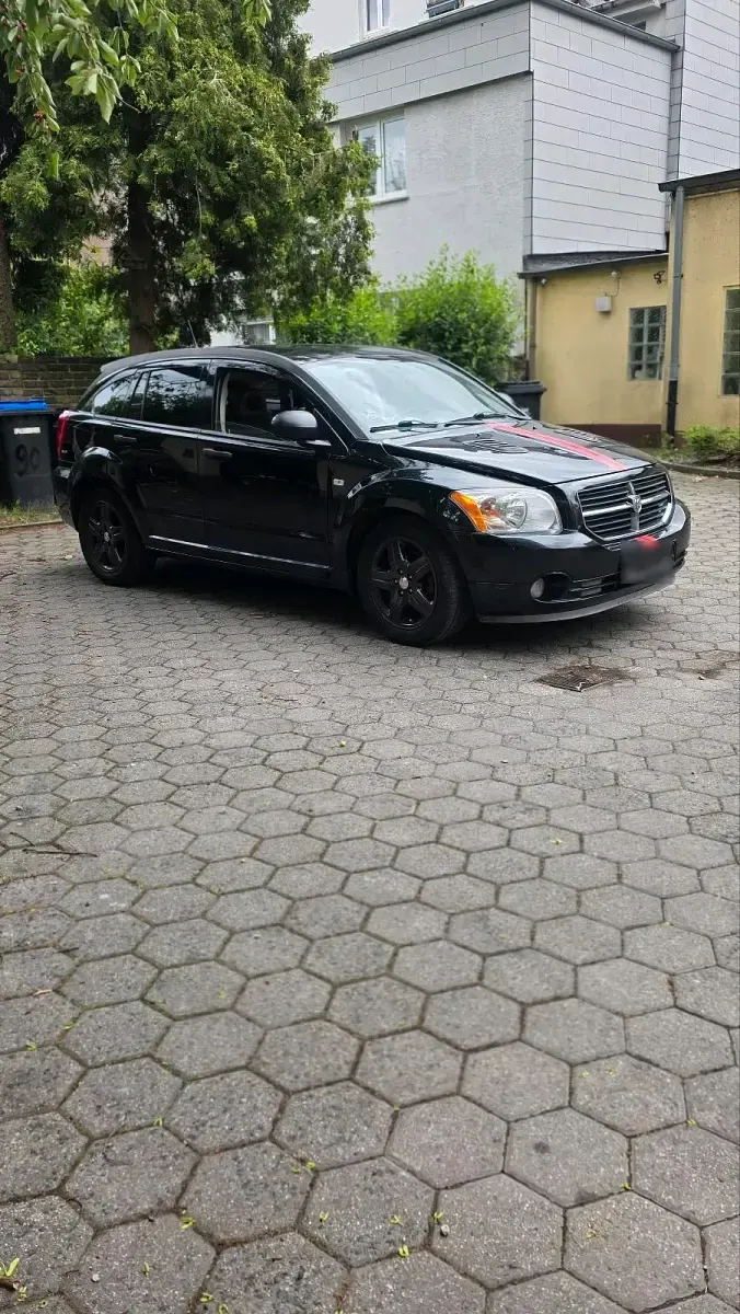 Gebraucht Dodge Caliber 140 PS (102 kW) 2007 Schwarz Kleinwagen