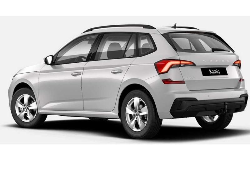 Gebraucht Skoda Kamiq Essence 116 PS (85 kW) 2024 Moonweiß perleffekt SUV