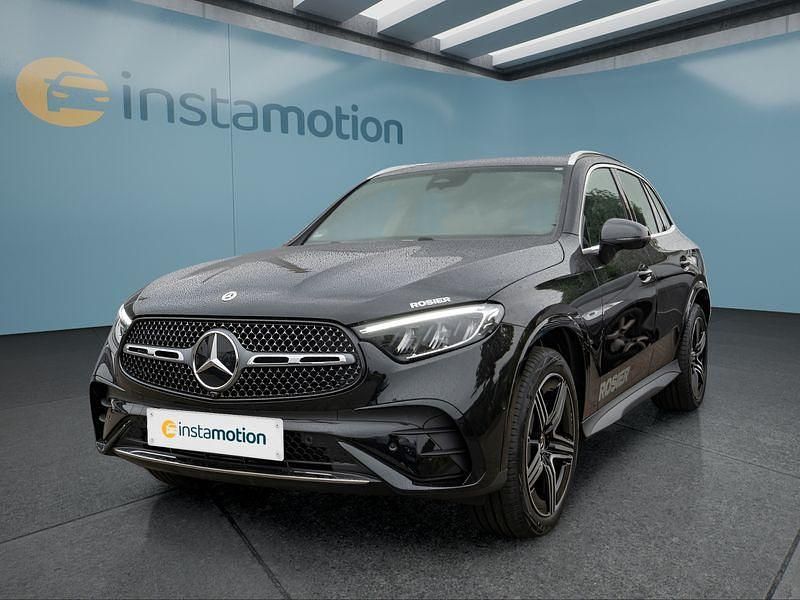 Schwarz Gebraucht 2025 Mercedes GLC220 SUV | 65.149 € (Guter Preis) - Bild 1/4