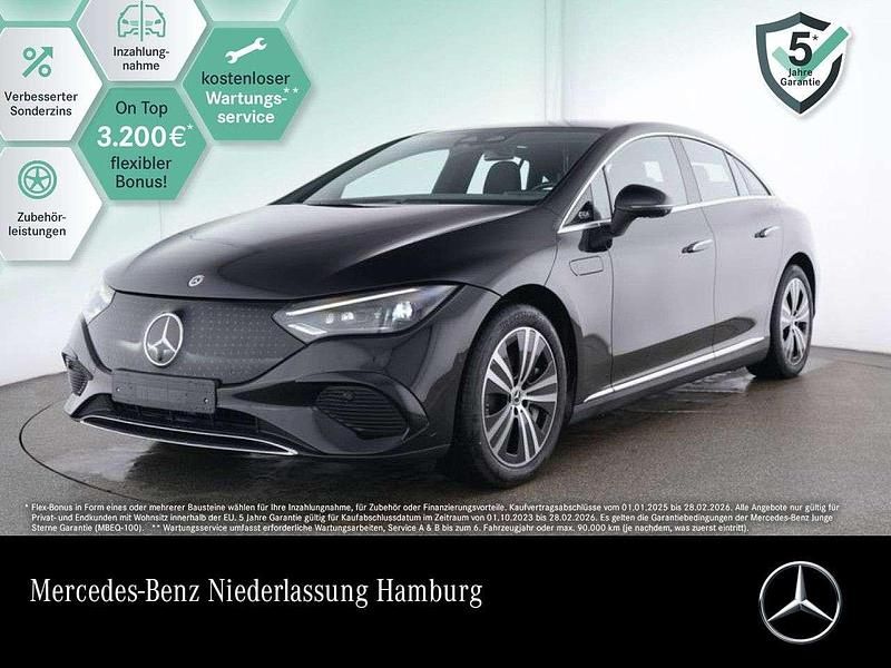Schwarz Gebraucht 2024 Mercedes EQE300 Premium Limousine | 45.990 € (Superpreis) - Bild 1/3