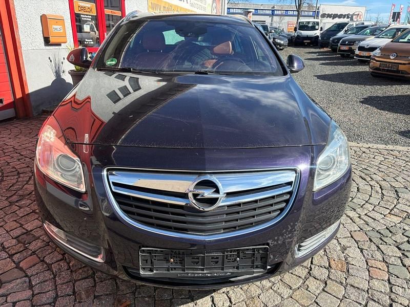 Gebraucht Opel Insignia Innovation 160 PS (117 kW) 2012 Blau Kombi