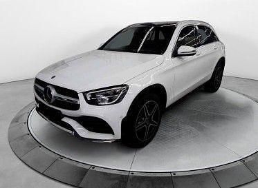 Weiß Gebraucht 2019 Mercedes GLC220 AMG line SUV | 33.999 € (Fairer Preis) - Bild 1/4