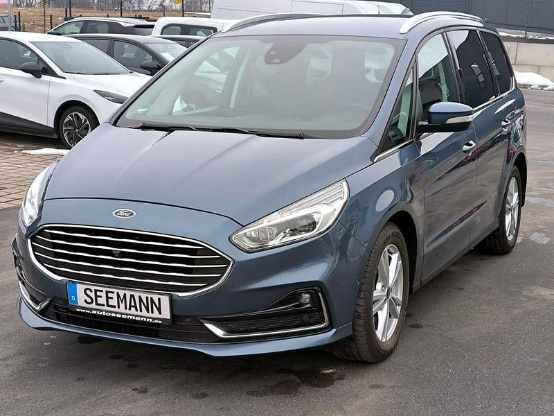 Gebraucht Ford Galaxy Titanium 150 PS (110 kW) 2020 Blau Van / Kleinbus