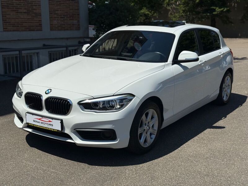 Weiß Gebraucht 2015 BMW 118 Sport Line Kleinwagen | 12.490 € (Fairer Preis) - Bild 1/4