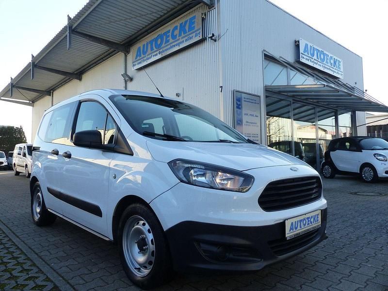Weiß Gebraucht 2017 Ford Transit Kombi | 8.990 € (Fairer Preis) - Bild 1/4