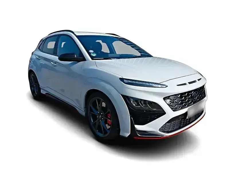 Gebraucht Hyundai Kona N Performance 280 PS (205 kW) 2022 Blau SUV