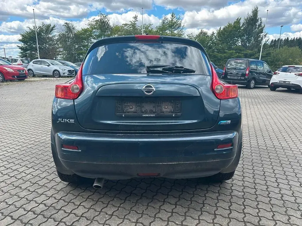 Gebraucht Nissan Juke Tekna 110 PS (80 kW) 2014 Blau SUV