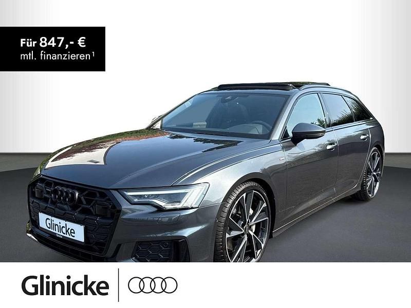 Grau Gebraucht 2024 Audi A6 S-Line Kombi | 79.777 € - Bild 1/3