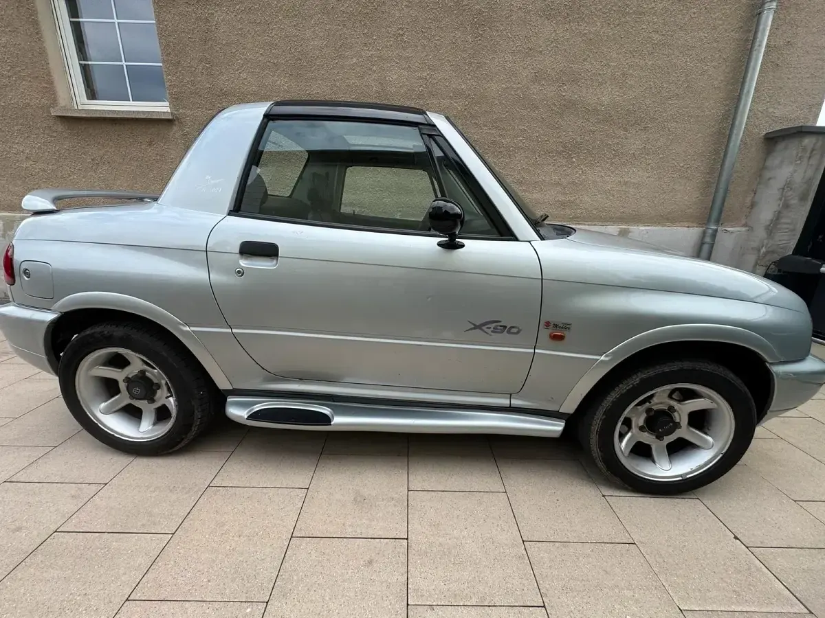 Gebraucht Suzuki Vitara Limited 97 PS (71 kW) 1998 Silber SUV