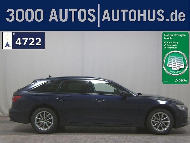 Blau Gebraucht 2022 Audi A6 Ambiente Kombi | 19.250 € (Superpreis) - Bild 1/4