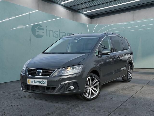 Gebraucht Seat Alhambra FR-Line 150 PS (110 kW) 2021 Grau Van / Kleinbus