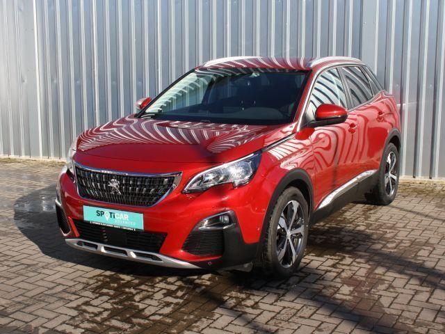 Ultimate rot (3schichtlackie Gebraucht 2018 Peugeot 3008 Allure SUV | 16.900 € (Fairer Preis) - Bild 1/4