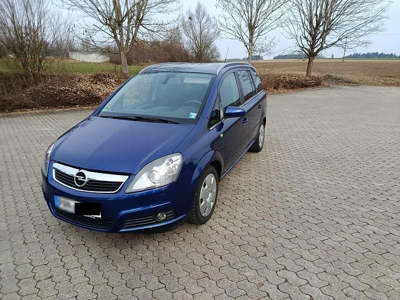 Gebraucht Opel Zafira 150 PS (110 kW) 2005 Blau Van / Kleinbus