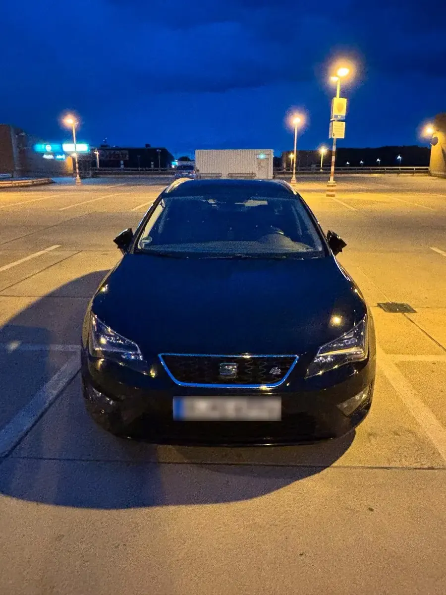 Gebraucht Seat Leon ST FR 184 PS (135 kW) 2016 Schwarz Kombi