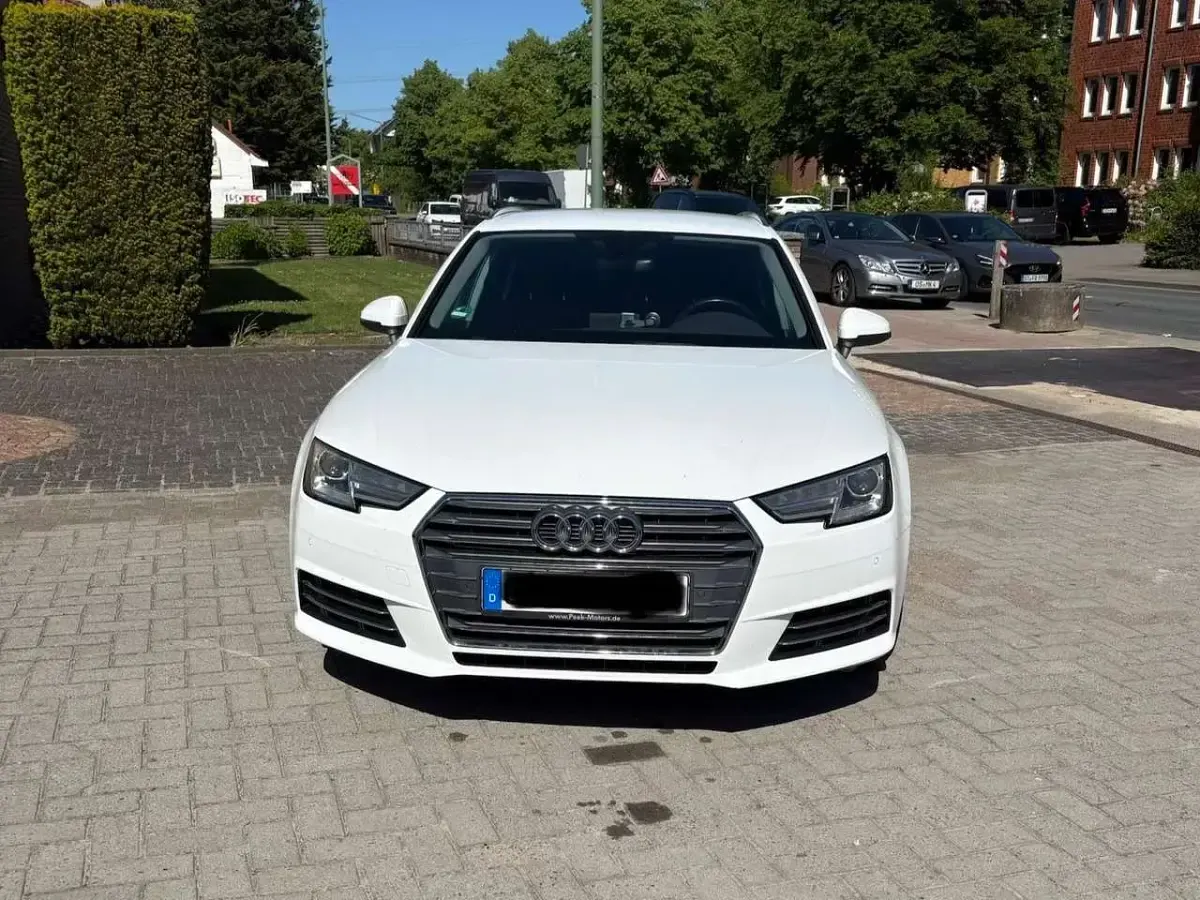Gebraucht Audi A4 S-Line 150 PS (110 kW) 2016 Weiß Kombi