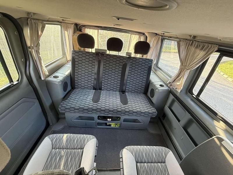 Gebraucht Ford Transit Nugget 140 PS (102 kW) 2009 Dunkelgrau Van / Kleinbus