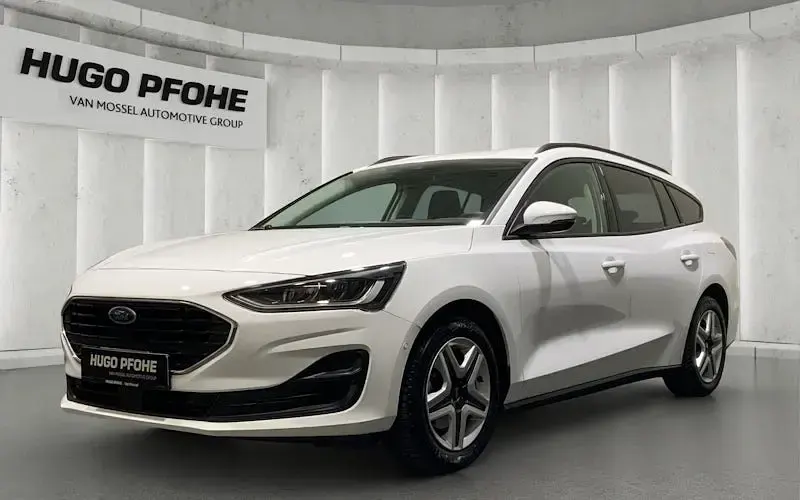 Gebraucht Ford Focus Cool & Connect 125 PS (91 kW) 2022 Kombi