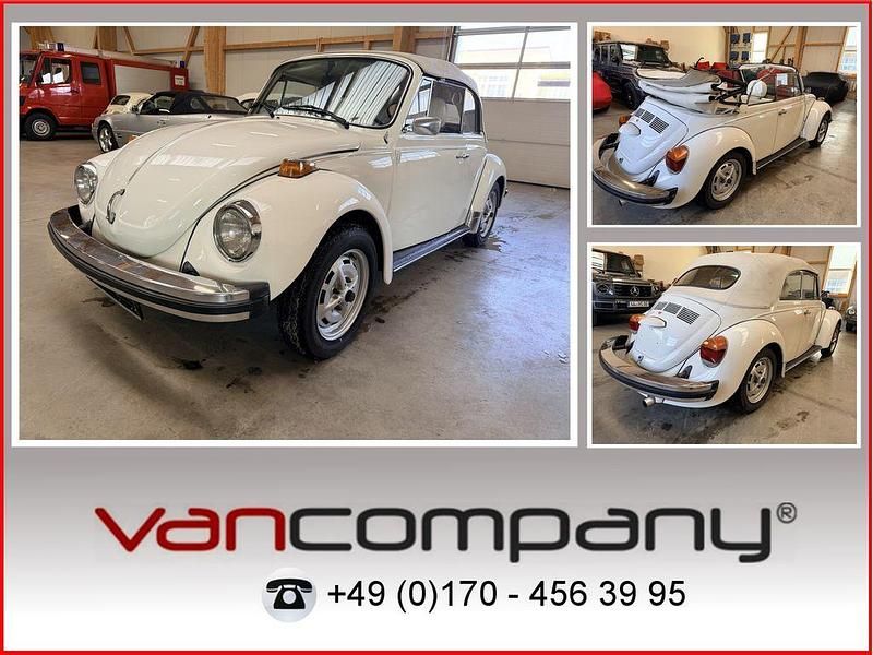 Weiß Gebraucht 1979 VW Käfer Cabrio | 26.800 € - Bild 1/4
