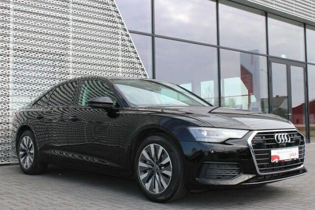 Gebraucht Audi A6 Ambiente 265 PS (194 kW) 2023 Brillantschwarz Limousine
