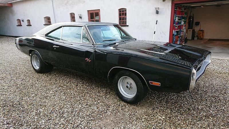 Schwarz Gebraucht 1970 Dodge Charger Limousine | 79.000 € - Bild 1/4