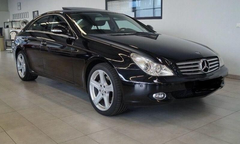 Schwarz Gebraucht 2005 Mercedes CLS500 Coupé | 9.000 € (Guter Preis) - Bild 1/4