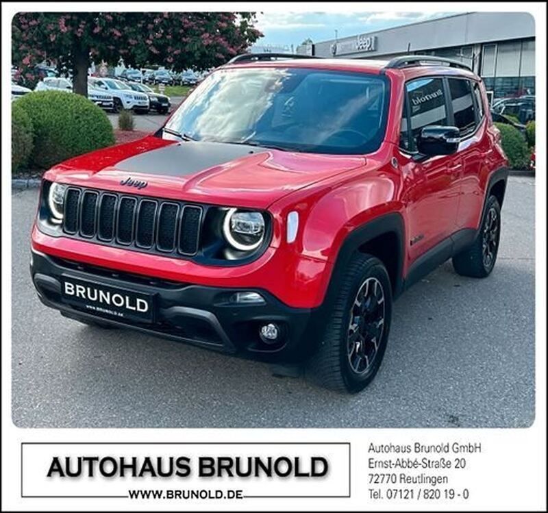 Colorado red Gebraucht 2022 Jeep Renegade Trailhawk SUV | 38.900 € - Bild 1/4