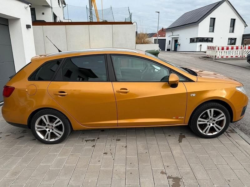 Gebraucht Seat Ibiza ST Copa 86 PS (63 kW) 2011 Gelb Kombi