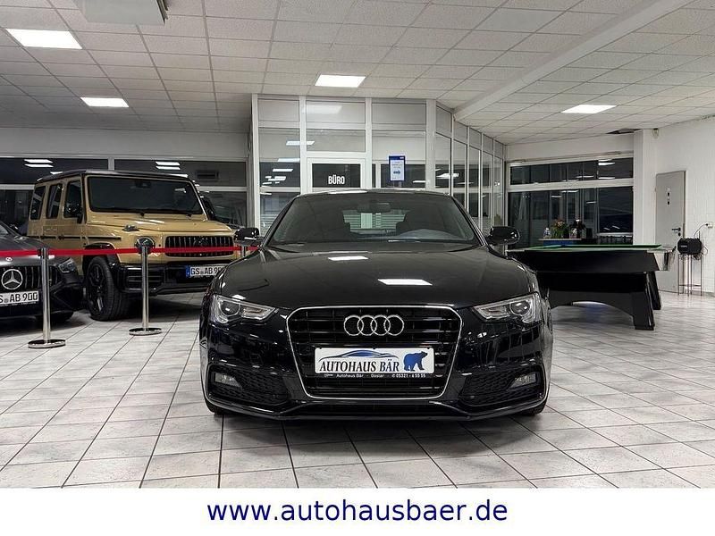 Gebraucht Audi A5 S-Line 177 PS (130 kW) 2016 Schwarz Coupé