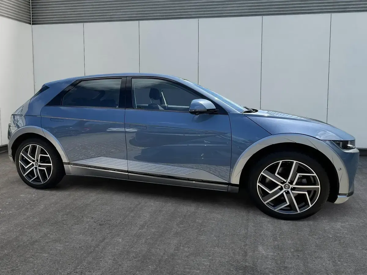 Gebraucht Hyundai Ioniq 5 Dynamiq 167 kW (228 PS) 2022 Lucid blue SUV