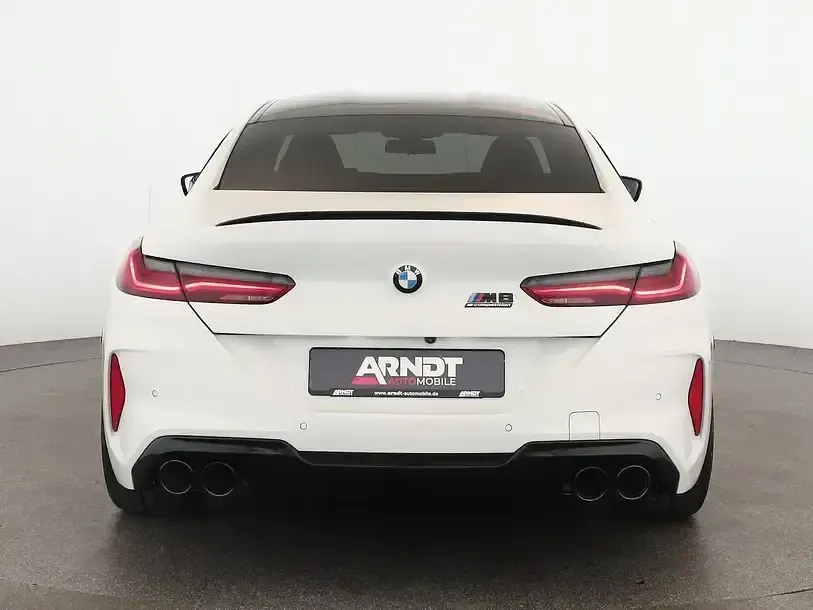 Gebraucht BMW M8 Competition Edition 626 PS (460 kW) 2025 Alpinweiß Limousine