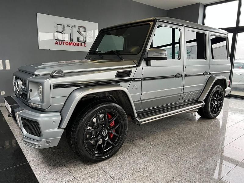Gebraucht Mercedes G63 AMG Edition 463 571 PS (419 kW) 2017 Grau SUV