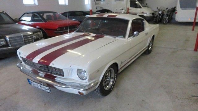Gebraucht Ford Mustang Fastback 200 PS (147 kW) 1966 Weiß