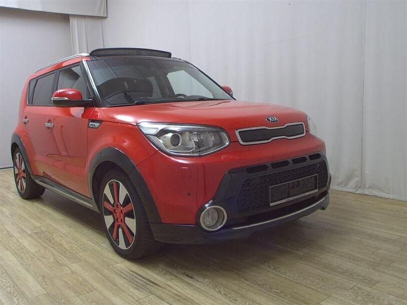 Gebraucht Kia Soul 136 PS (100 kW) 2016 Inferno rot metallic SUV
