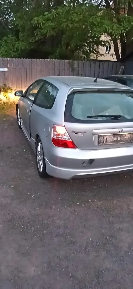 Gebraucht Honda Civic 90 PS (66 kW) 2005 Grau Limousine