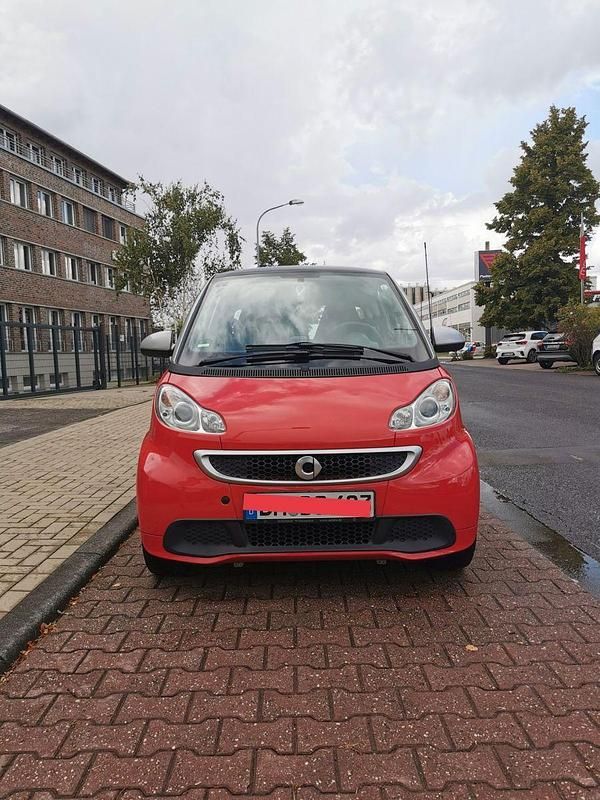 Rot Gebraucht 2013 Smart ForTwo Coupé Passion Kleinwagen | 4.000 € (Superpreis) - Bild 1/4