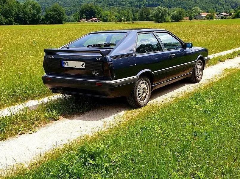 Gebraucht Audi Coupe GT 115 PS (84 kW) 1987 Blau Coupé