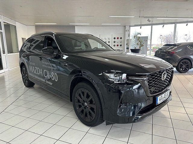 Schwarz Neu 2025 Mazda CX-80 SUV | 58.000 € (Guter Preis) - Bild 1/4