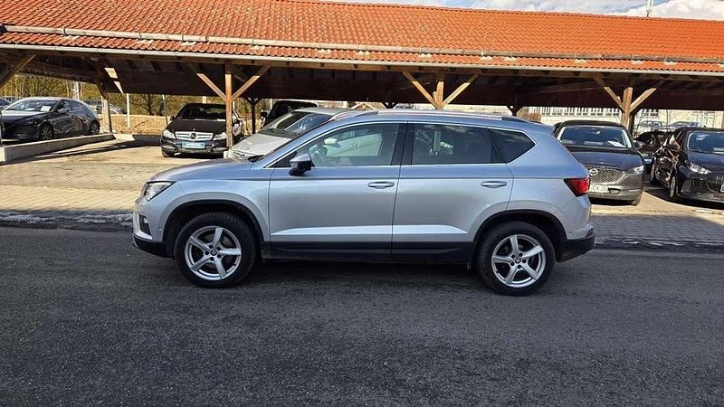 Gebraucht Seat Ateca XCELLENCE 190 PS (139 kW) 2017 Reflexsilber metallic SUV