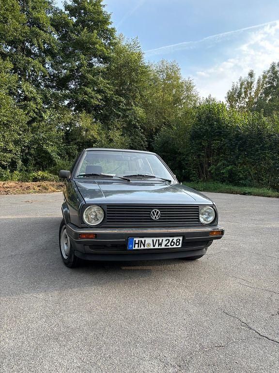 Grau Gebraucht 1986 VW Golf II Kleinwagen | 1.300 € - Bild 1/4