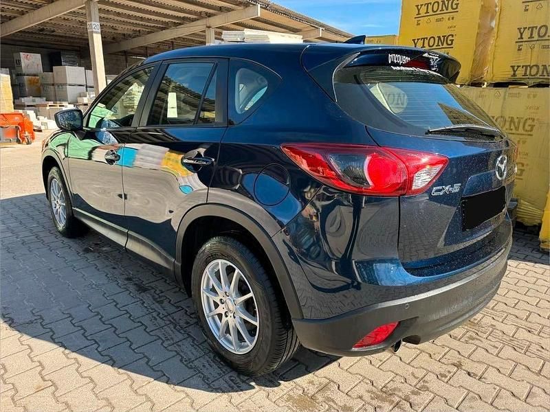 Gebraucht Mazda CX-5 165 PS (121 kW) 2016 Blau SUV