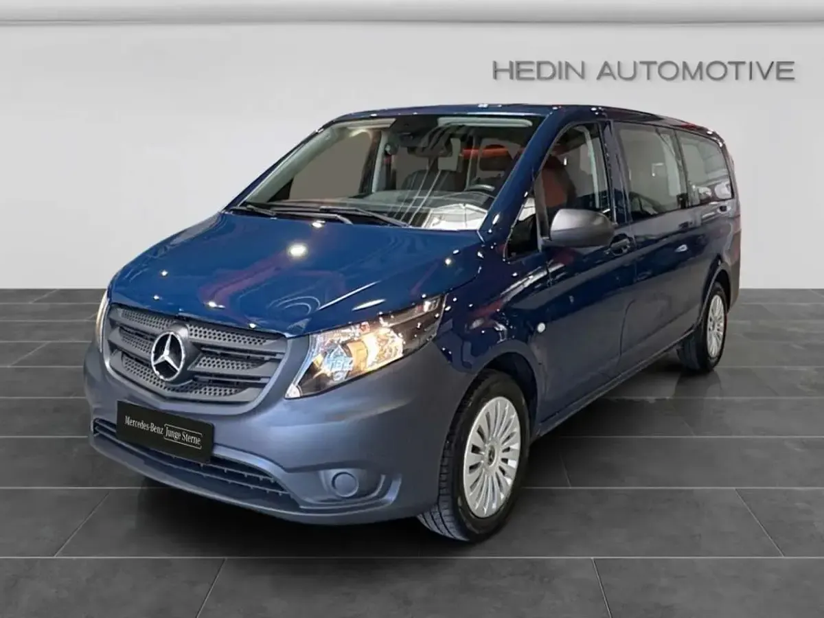 Gebraucht Mercedes Vito 136 PS (100 kW) 2022 Blau Van