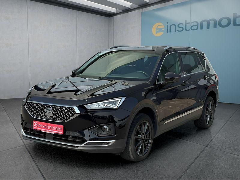 Schwarz Gebraucht 2019 Seat Tarraco SUV | 27.199 € (Guter Preis) - Bild 1/4
