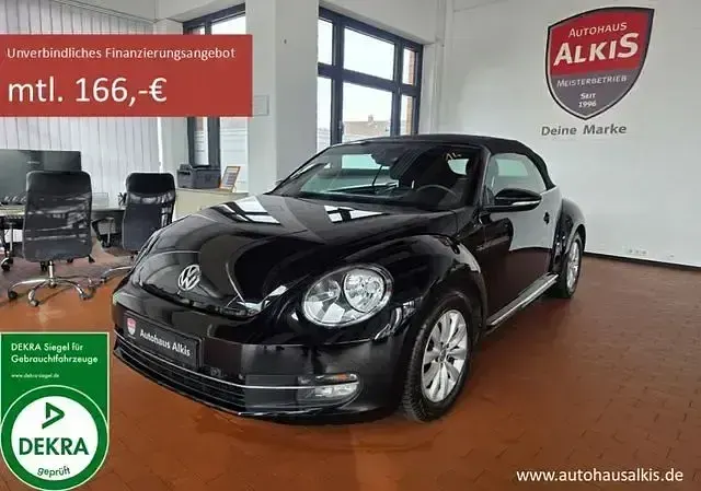 Usata VW Beetle 105 CV (77 kW) 2016 Nero Utilitaria