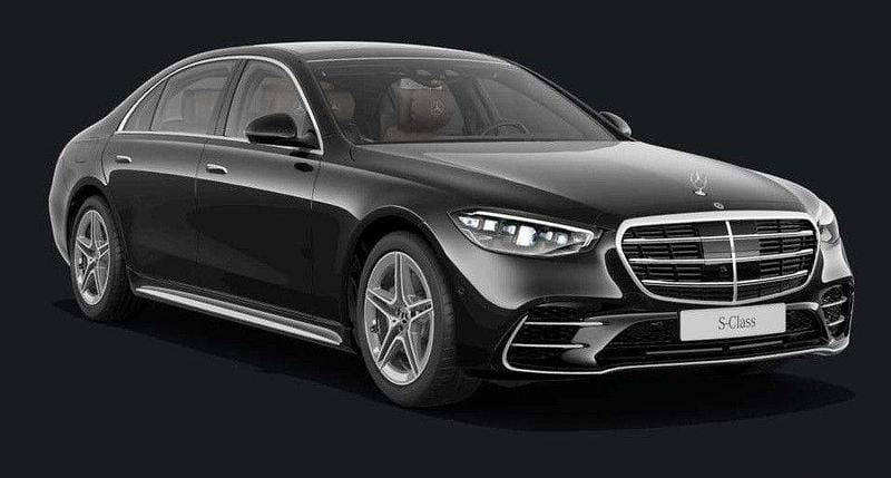 Schwarz Gebraucht 2022 Mercedes S500 AMG line Limousine | 121.990 € - Bild 1/4