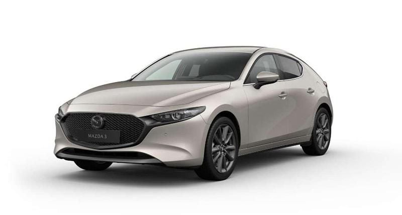 Platinum quartz m Neu 2025 Mazda 3 Exclusive-Line Limousine | 29.500 € (Fairer Preis) - Bild 1/4