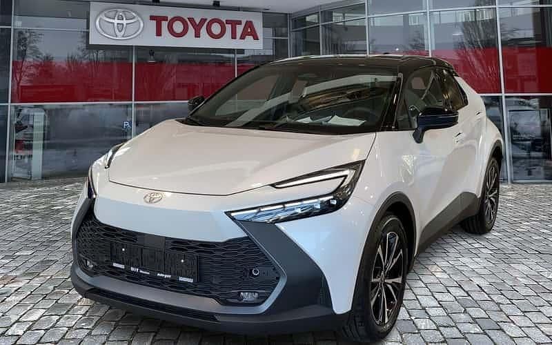 Weiß Neu 2025 Toyota C-HR SUV | 32.790 € (Etwas zu teuer) - Bild 1/4