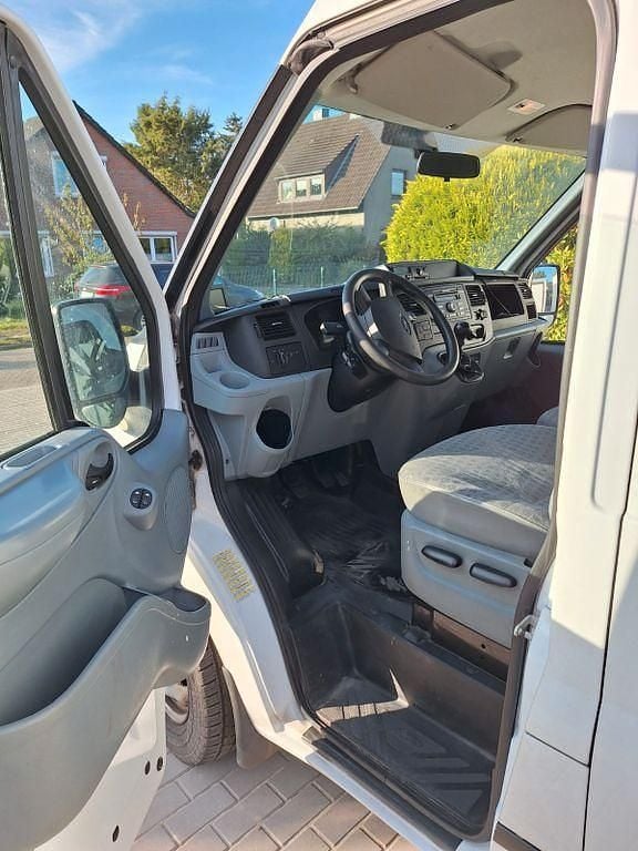 Gebraucht Ford Transit 139 PS (102 kW) 2012 Weiß